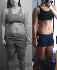1200 calorie diet before and after 9 11
